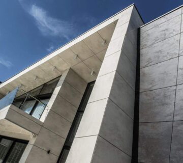 نمای خشک به عنوان عایق