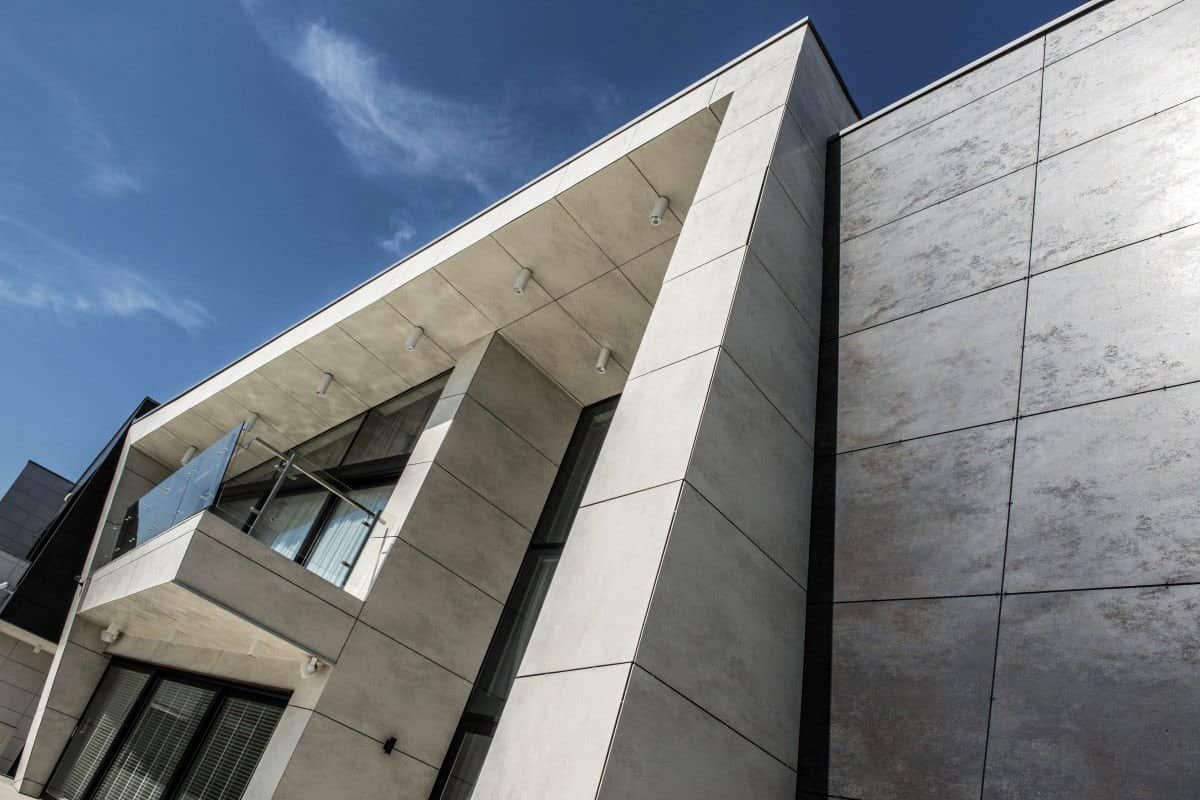 نمای خشک به عنوان عایق