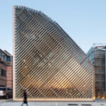 نمای ساختمان لوور1