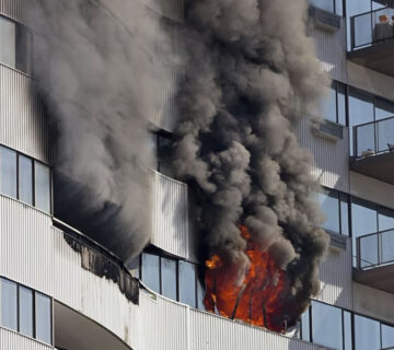 نمای کامپوزیت ضد حریق