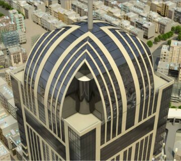 عکس زیبا از تبریز