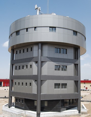 طراحی و اجرای نمای کامپوزیت در تبریز