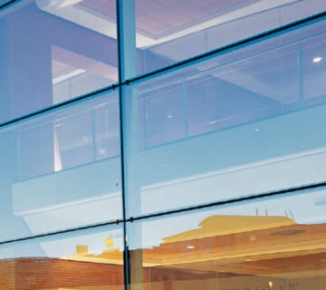 عکس نمای کرتین وال