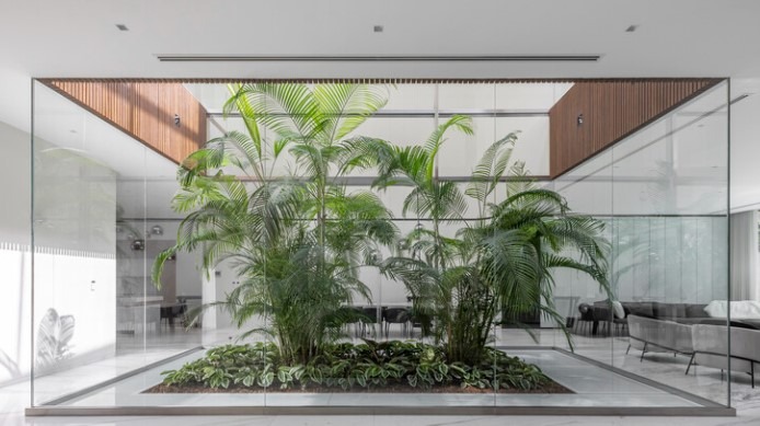 نمای داخلی برای ویلا