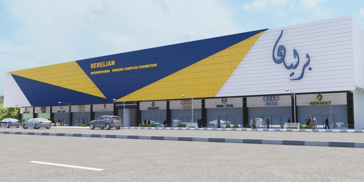 نمای ساختمان تبریز