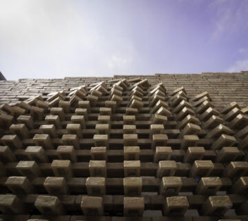 نمای ساختمان ساده و ارزان