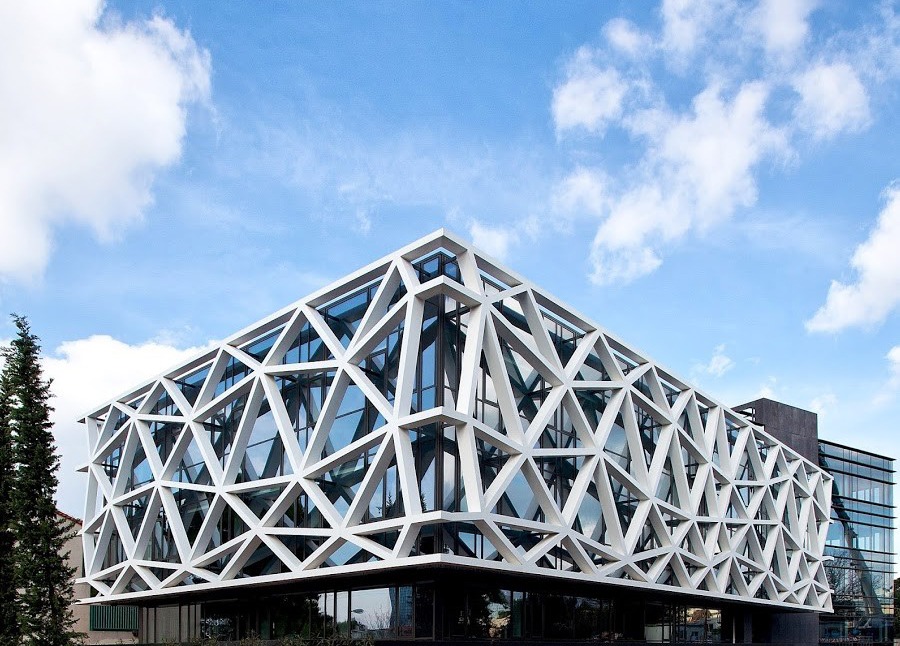 پیمانکار نمای ساختمان