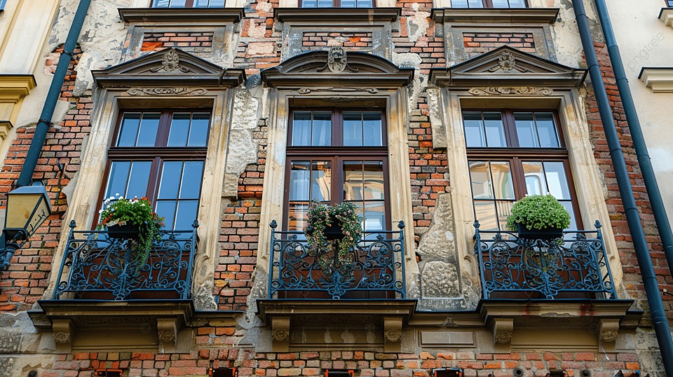 بازسازی نمای فرسوده