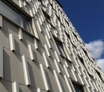 طراحی و اجرای نمای خشک در ارومیه