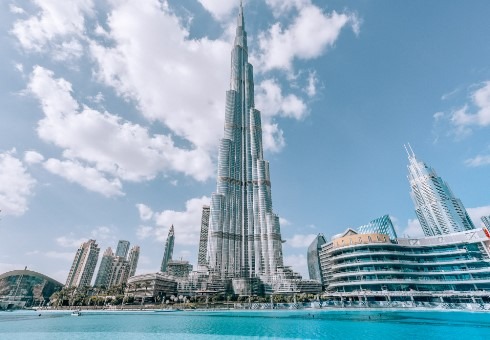 نمای پارامتریک برج خلیفه