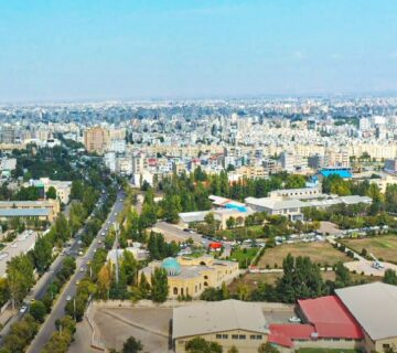 کامپوزیت شهر اردبیل