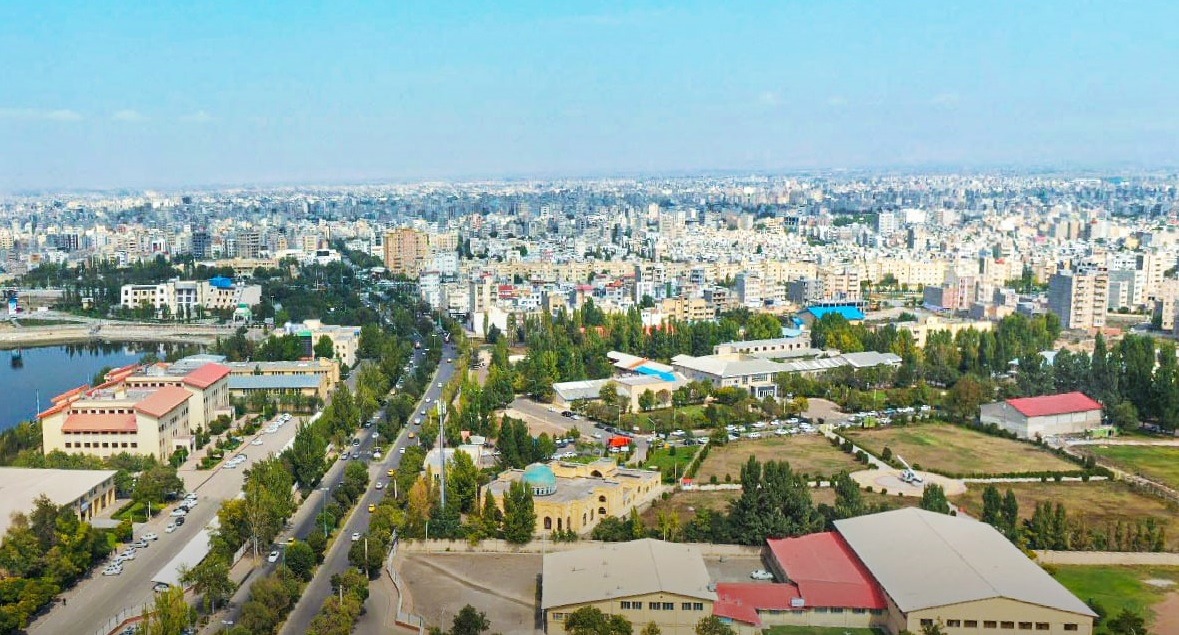 کامپوزیت شهر اردبیل