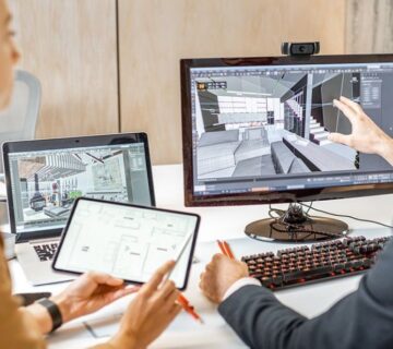 طراح نمای ساختمان