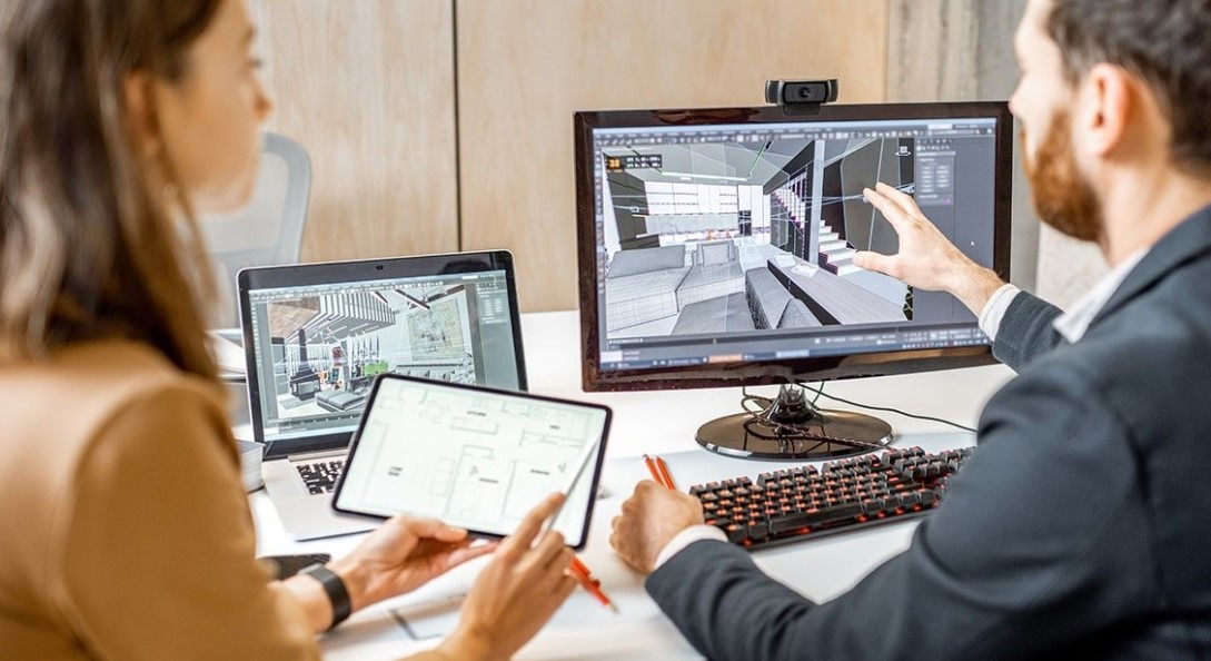 طراح نمای ساختمان