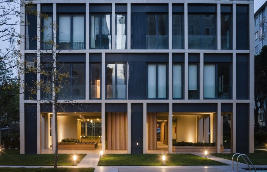 پیمانکار نمای ساختمان