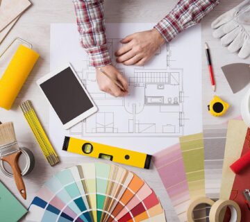 طراح نمای بیرونی ساختمان