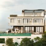 نمای ارزان و شیک برای ویلا