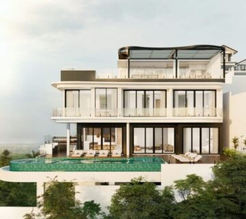 نمای ارزان و شیک برای ویلا