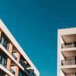 نمای شیک آپارتمان