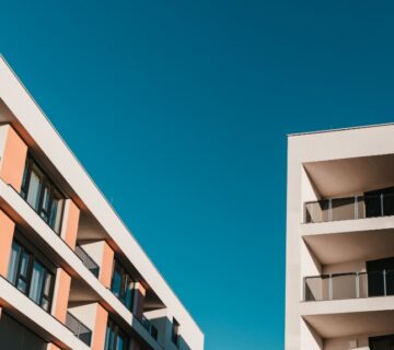 نمای شیک آپارتمان